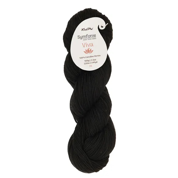 Symfonie Viva solid - SS1069 Jet Black
