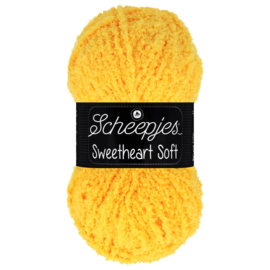 Scheepjes Sweetheart Soft 015 - Geel