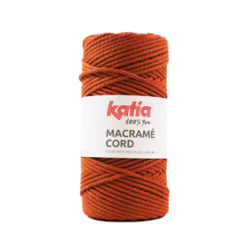Katia Macramé Cord 110 - Roest bruin