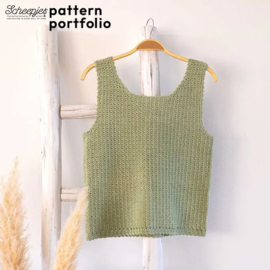 Scheepjes Pattern portfolio Cotton Create