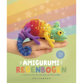 Amigurumi Regenbogen - Joke Vermeiren
