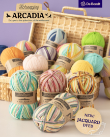 Scheepjes Arcadia Striped 919 - Kelp