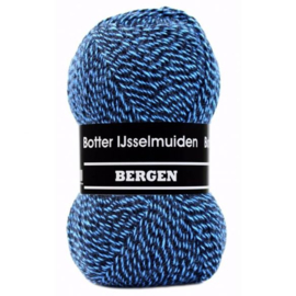 Botter IJsselmuiden Bergen 096 - Blauw