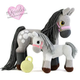 Pony Amigurumi - Kristel Droog-Dekkers