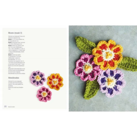 Bloemen haken - Emma Varnam