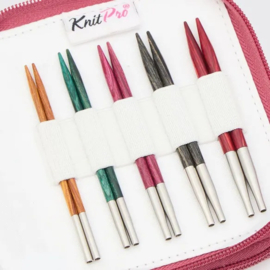 KnitPro Dreamz Speciaal verwisselbare breipunten 10cm set Starter