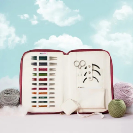 KnitPro Dreamz verwisselbare breipunten 13cm set Regal