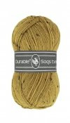 Durable Soqs tweed 2145 - Golden Olive