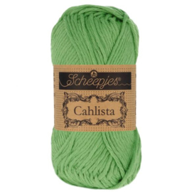 Scheepjes Cahlista 412 - Forest Green