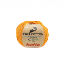 Katia Fair Cotton 37 - Mosterd