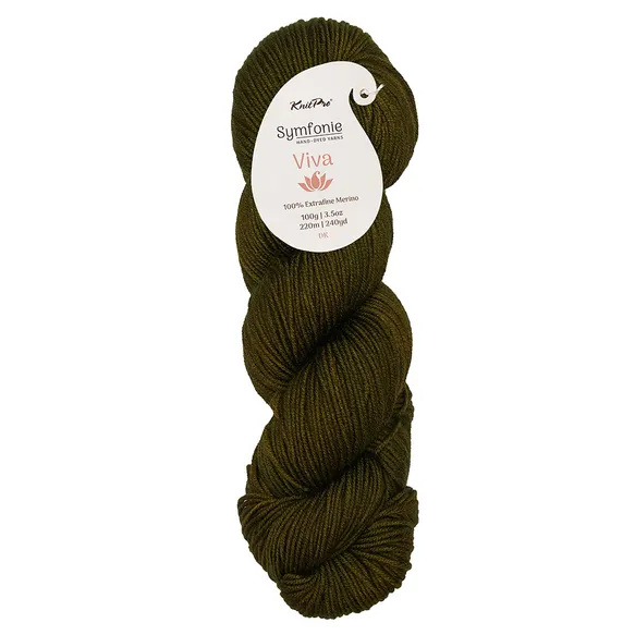 Symfonie Viva solid - SS1033 Khaki