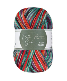 Rellana Flotte Socke 4fach Legato - 3064