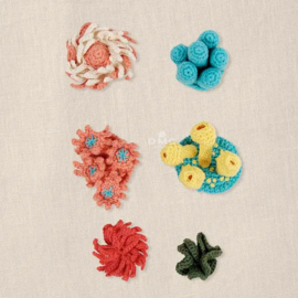 DMC Amigurumi kit Koraal