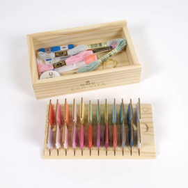 DMC Eco Vita wikkelkaarten organizer inclusief wikkelkaarten