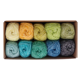 Scheepjes Stone Washed colour pack - Grounding