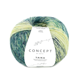 Taika Socks 154 - Groen blauw-Pistache