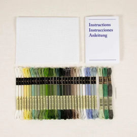 DMC Borduurkit Voorjaar