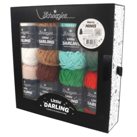 Scheepjes Little Darling colour pack 8x25g - Merry Minis