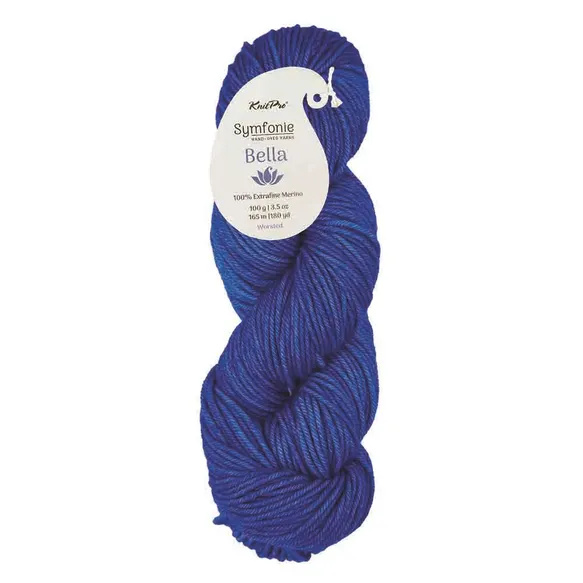Symfonie Bella Solid - SS4008 Cobalt Blue