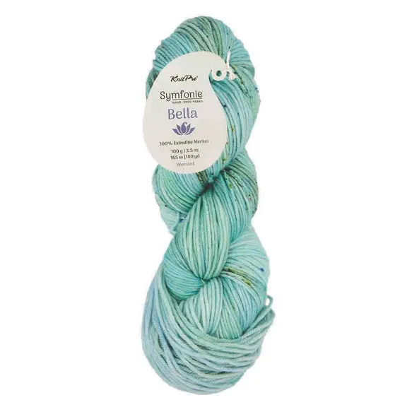 Symfonie Bella variegated - VR4013 Mint Sky