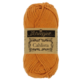 Scheepjes Cahlista 383 - Ginger Gold
