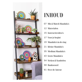 Mix & Match Mandala’s - Esther Dijkstra