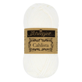Scheepjes Cahlista 106 - Snow White