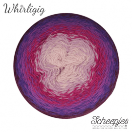 Scheepjes Whirligig 211 - Plum to Pink