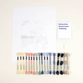 DMC Borduurkit Backpacker