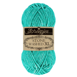 Scheepjes Stone Washed XL 864 - Turquoise
