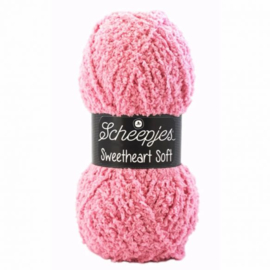 Scheepjes Sweetheart Soft 009 - Roze