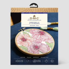 DMC Borduurkit Poppies