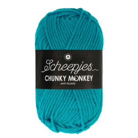 Scheepjes Chunky Monkey 2012 - Deep Turquoise