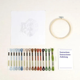 DMC Borduurkit New-York
