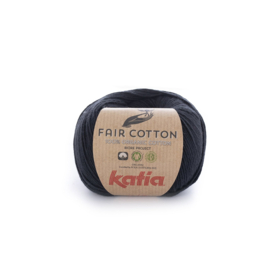 Katia Fair Cotton 02 - Zwart