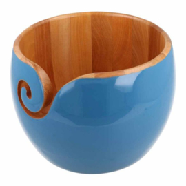 Scheepjes Yarn bowl Afrikaans sandelhout blauw