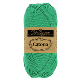 Scheepjes Catona 241 - Parrot Green