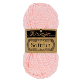 Scheepjes Softfun 2513 - Light Rose