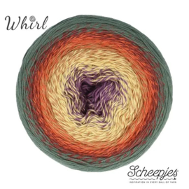 Scheepjes Cotton Whirl 708 - Pumpkin Spice