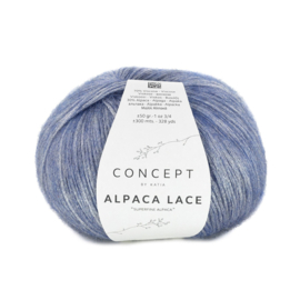 Katia Alpaca Lace 88 - Medium blauw