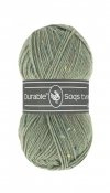Durable Soqs tweed 402 - Seagrass