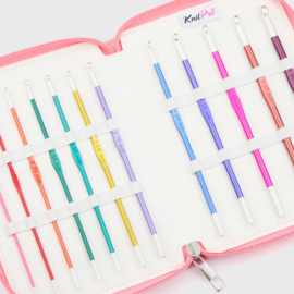 KnitPro Zing haaknaaldenset 2.00-6.00mm Grande