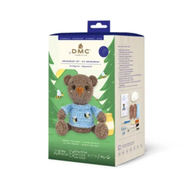 DMC Amigurumi kit zachte knuffels haken - Beer
