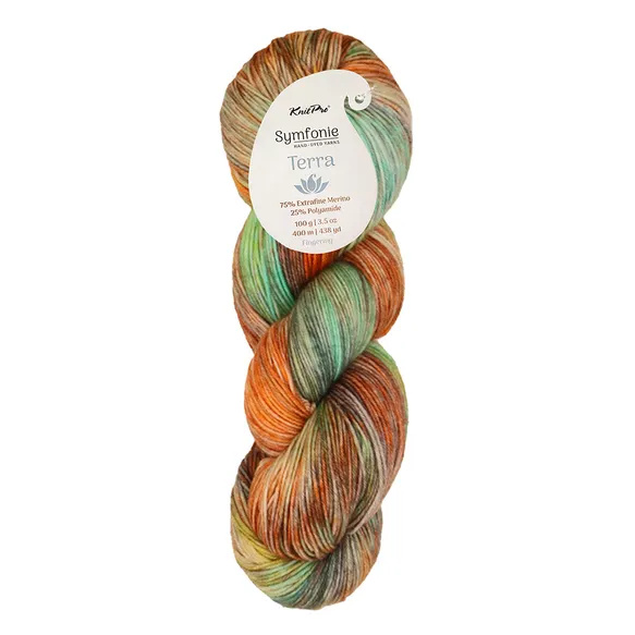 Symfonie Terra variegated - VR2031 Lagoon Dream