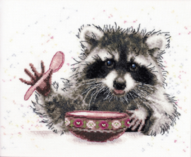 Momentos Magicos Telpakket kit Raccoon