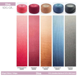 Symfonie Diva Gradient - GR6005 Nightfall