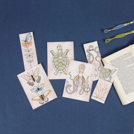 DMC Borduurkit Kaarten dieren