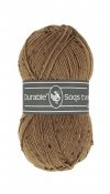 Durable Soqs tweed - 2218 Hazelnut
