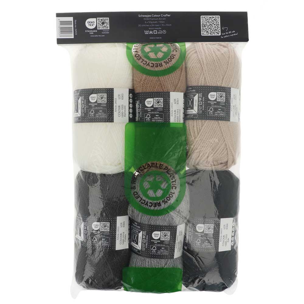 Scheepjes Colour Crafter Colour Pack - Windmills