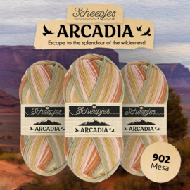 Scheepjes Arcadia  902 - Mesa